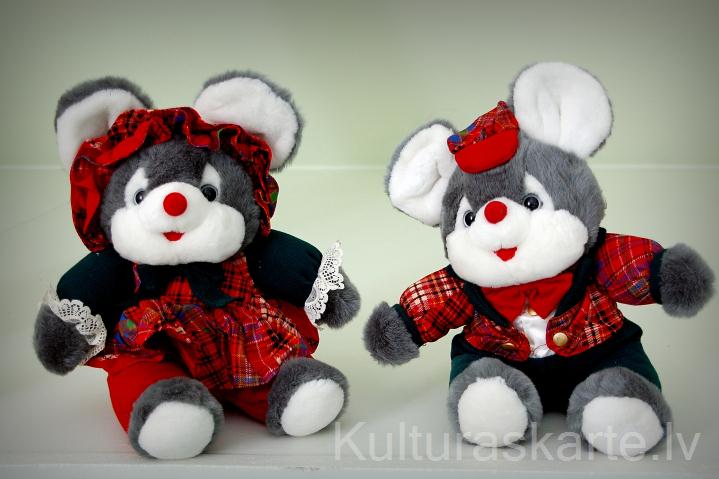 1300 suvenīru - rotaļu peles